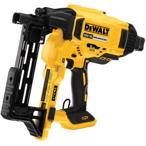 Dewalt DCFS950N 18V XR Brushless 9-Gauge Fencing Stapler Body Only:18V