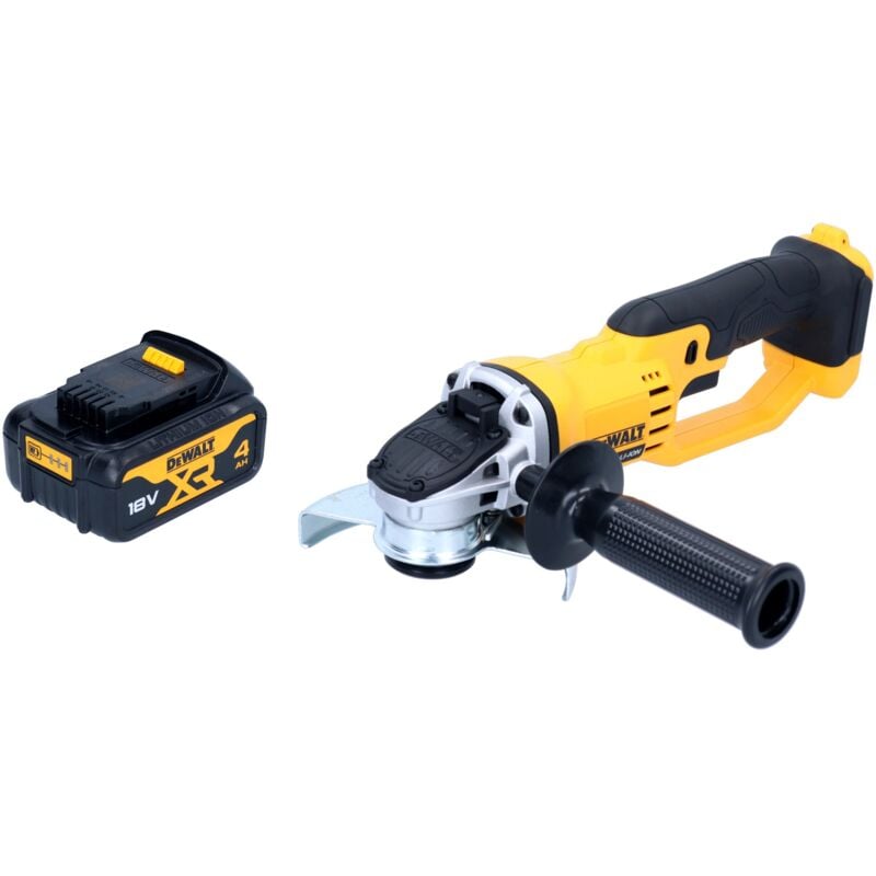 Dcg 412 Meuleuse d'angle sans fil 18V 125mm + 1x Batterie 4,0Ah - sans Chargeur - Dewalt