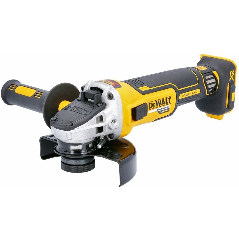 Dewalt DCG405N 18V XR Brushless Cordless Angle Grinder 125mm Body Only ...