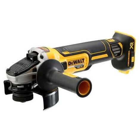 Smerigliatrice DEWALT 18V a testa piatta - Senza batteria né caricabatterie - DCG405FN