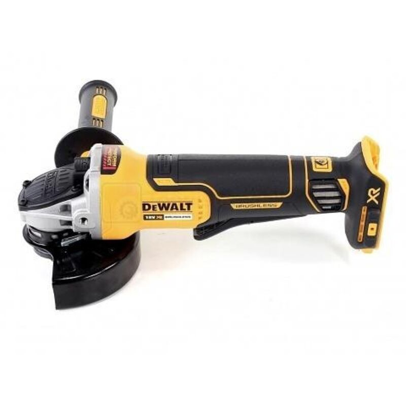 SMERIGLIATRICE ANGOLARE DEWALT 18V LI-ION 125mm