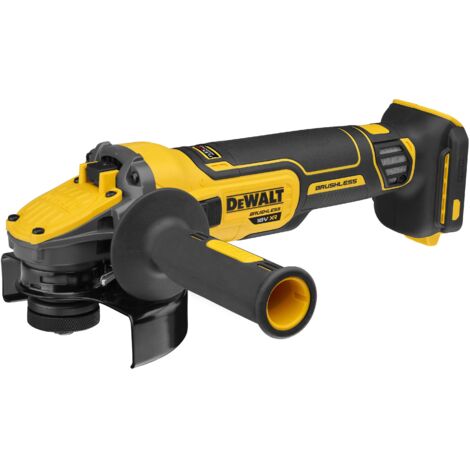 DEWALT DCG409NT XR Advantage Grinder 125mm 18V Bare Unit DEWDCG409NT