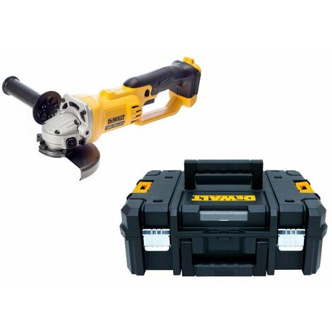 DeWalt DCG412NT Meuleuse d'angle à batteries 18V XR Li-Ion (machine seule) dans TSTAK - 125mm