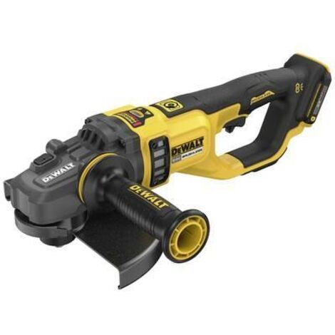 DeWalt DCG460N Amoladora Angular inalámbrica amarilla 54 V