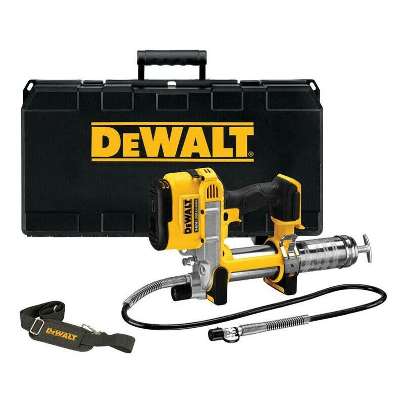 DCGG571N Cordless 18V Grease Gun Body Only With Carry Case - Dewalt