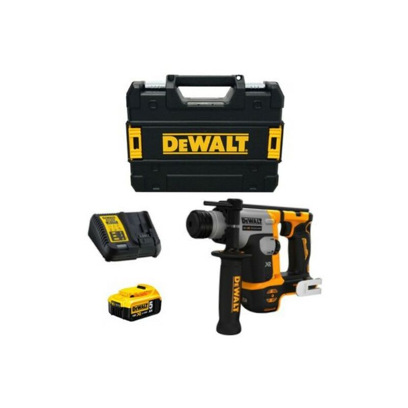 Dewalt - DCH172P1-QW Perforateur SDS-Plus 18V xr + 1x5,0 Ah + t-stak
