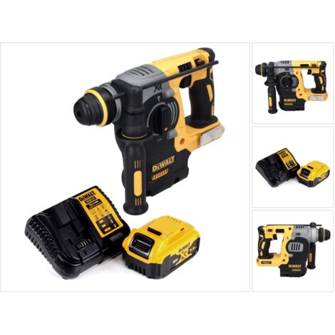 DeWalt DCH 273 P1 Akku Kombihammer 18 V 2,1 J SDS Plus Brushless + 1x Akku 5,0 Ah + Ladegerät