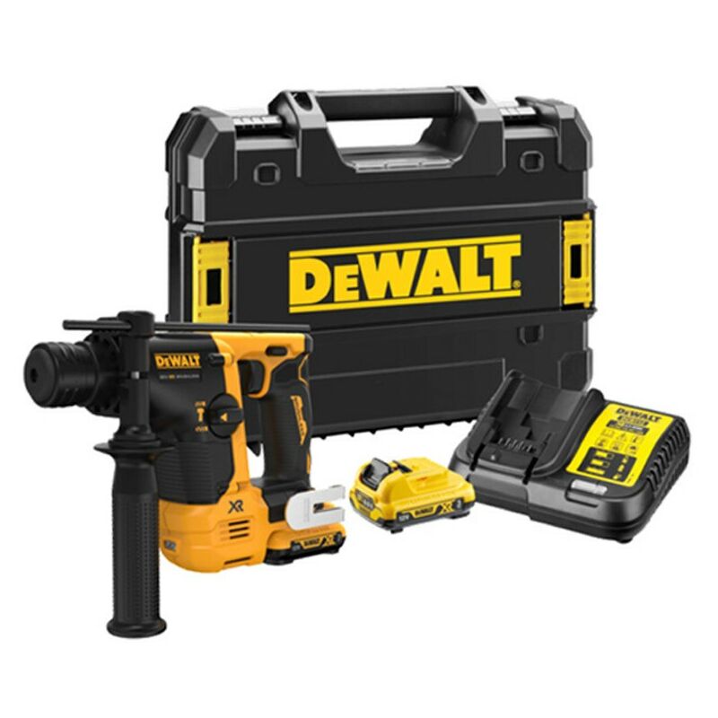 Dewalt - DCH072L2 12v 3 function hammer sds plus