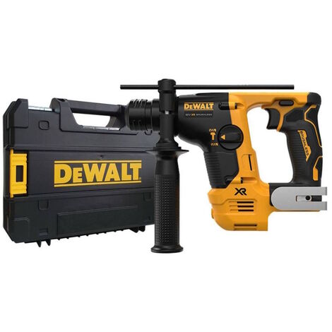 DEWALT DCH072N-XJ 12V XR BL Ultra Compact SDS-Plus Hammer Drill Body Only With Free Case