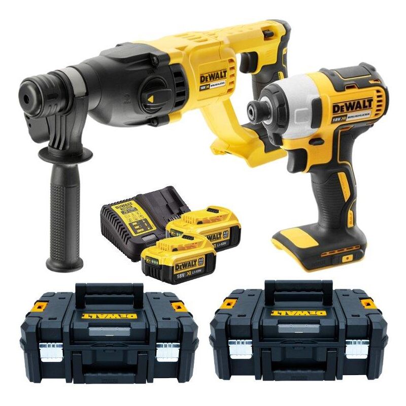 Dewalt - dch133 +dcf787) dck2023m2t wireless combo kit
