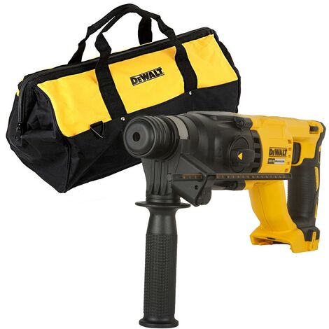 Dewalt DCH133N 18v Brushless SDS Hammer Drill 3 Mode Bare Tool + Tool Bag