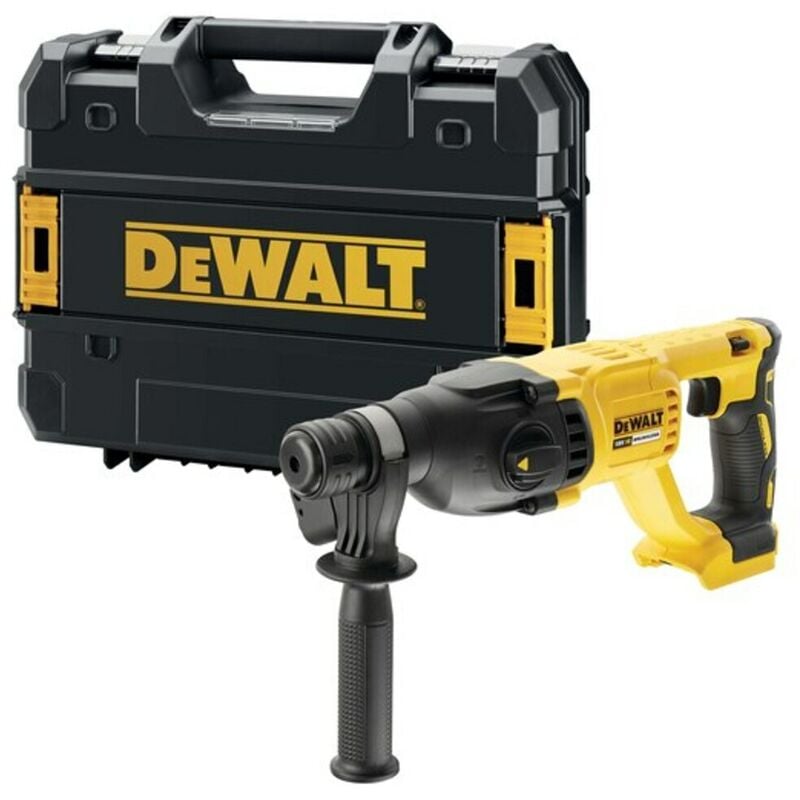 Dewalt DCH133NT 18v XR Brushless SDS+ Drill Naked in Case