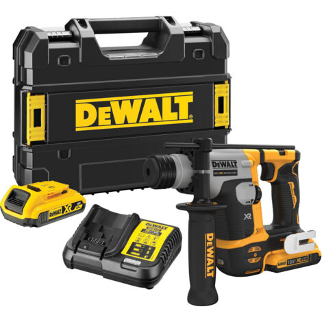 DeWALT DCH172D2-GB 18v XR Ultra Compact SDS+ Rotary Hammer With 2x 2Ah Batteries