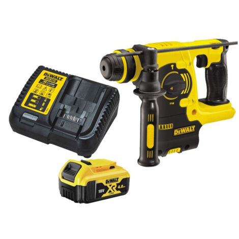 Dewalt DCH253M1 18v 3kg SDS+ Rotary Hammer Drill 1 x 4.0ah Battery Charger +Case