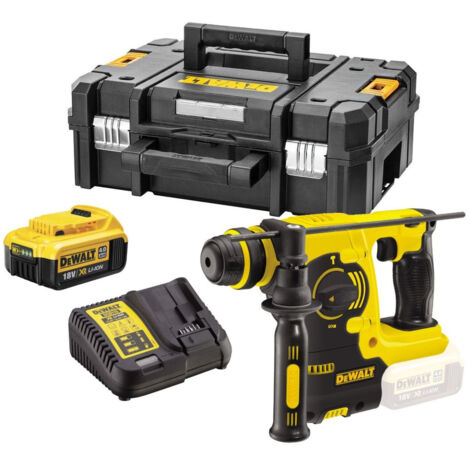 DeWalt DCH253M1 Cordless 18V SDS+ Plus Rotary Hammer Drill with 4Ah Battery, Charger and Carry Case
