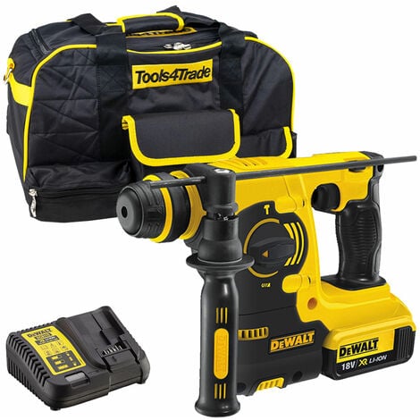 Dewalt DCH253N 18V SDS+ Rotary Hammer Drill with 1 x 5.0Ah Battery & Charger in Case