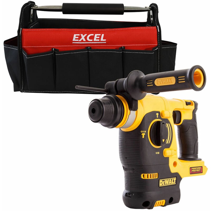 Dch253n 18V Xr LiIon Sds + Rotary Hammer Drill With Case18V Dewalt
