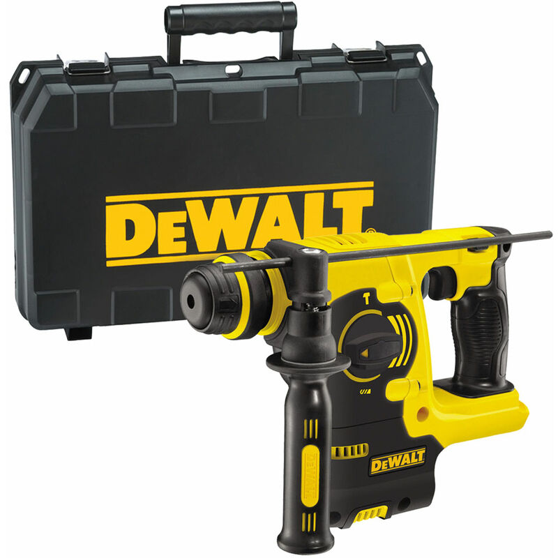 Dch253n 18V Xr Li-Ion Sds + Rotary Hammer Drill With Case:18V - Dewalt ...