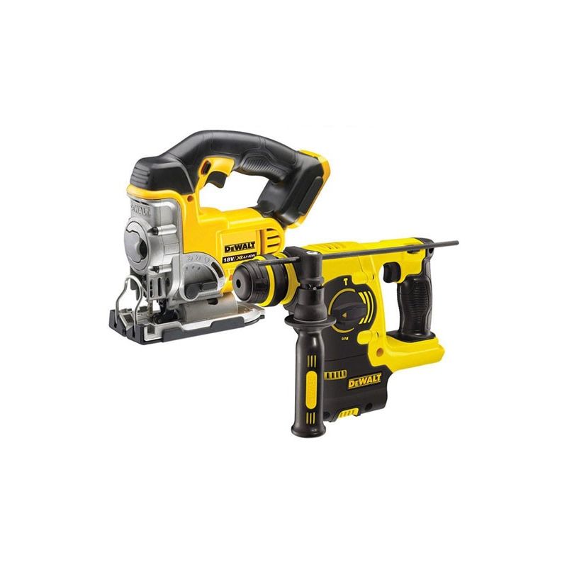 Dch253n 18V Xr LiIon Sds + Rotary Hammer Drill With Case18V Dewalt