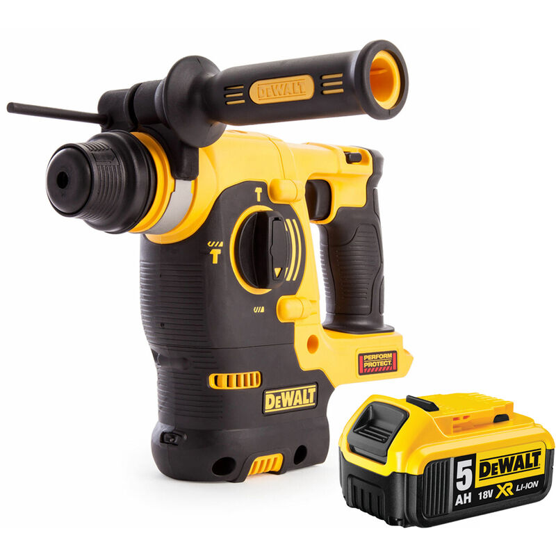 Dewalt - Dce512 18V Xr Cordless Portable 180° Jobsite Fan With 2 X 5.0 ...