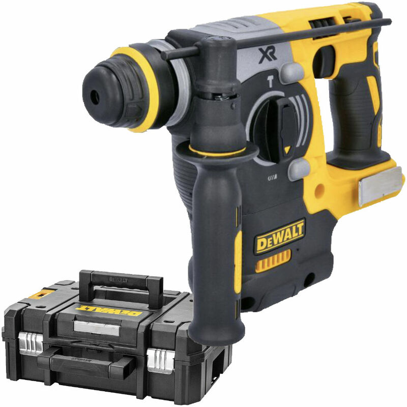 dch273n 18v xr sds+ plus brushless rotary hammer drill body only with case - dewalt