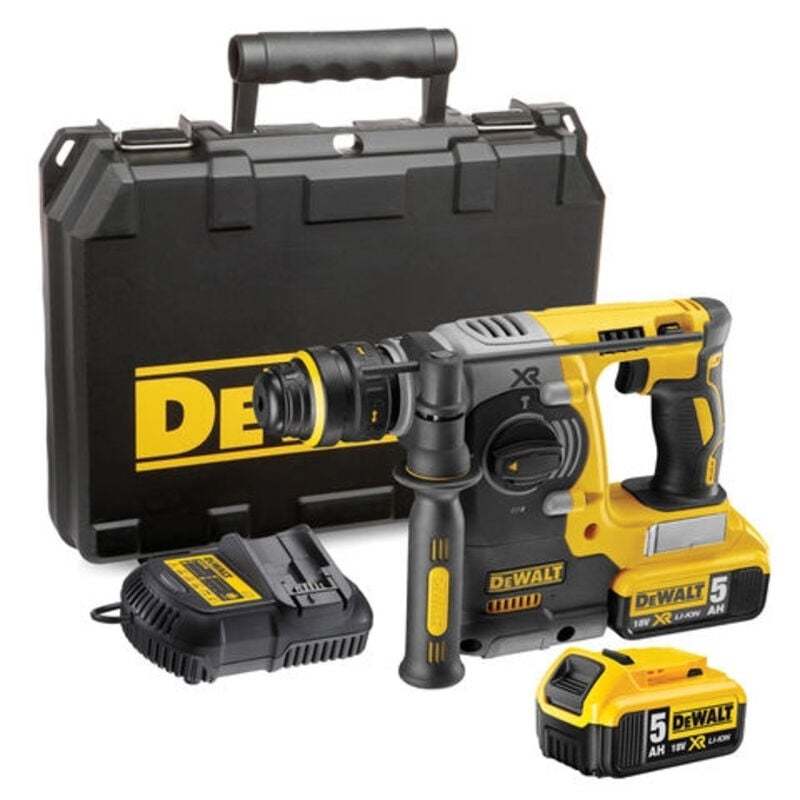 DCH273P2 18v 3 function hammer sds plus - Dewalt