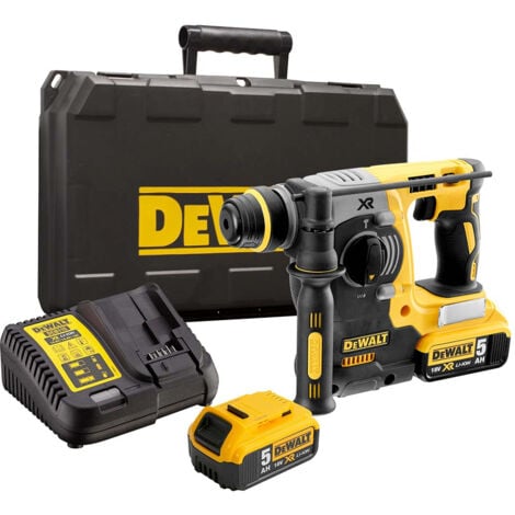 DeWalt DCH273P2 18V XR li-ion SDS+ Rotary Hammer Drill 2 x 5.0Ah