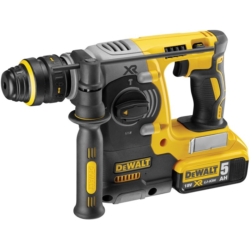 

Dewalt DCH274P2-QW MARTILLO ELECTRONEUMÁTICO SIN ESCOBILLAS XR 18V SDS-Plus QCC 24mm