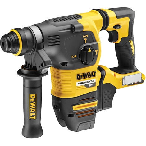 DEWALT DCH333N FlexVolt XR SDS Plus Hammer 54V Bare Unit DEWDCH333NT