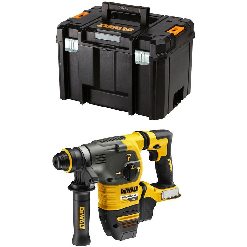 

Martillo Perforador DeWALT DCH333NT FlexVolt (Cuerpo solo + TSTAK VI)