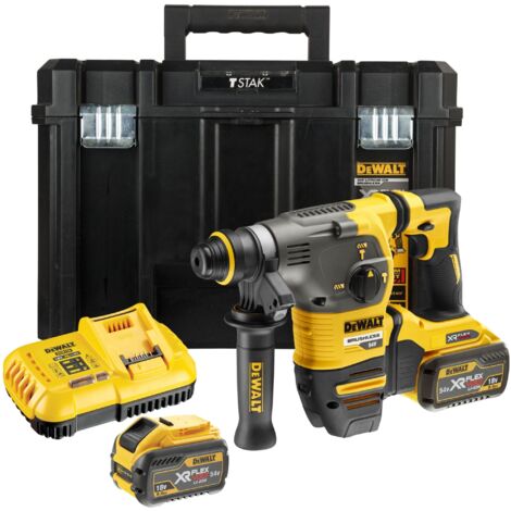 DEWALT DCH333X2 XR FlexVolt Brushless SDS Plus Hammer 54V 2 x 3.0Ah Li-ion DEWDCH333X2
