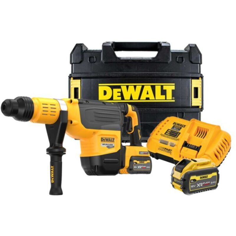 Marteau perforateur DeWalt XR DCH735X2 13 3 J SDS max 54 V 2x9 0 Ah accu.