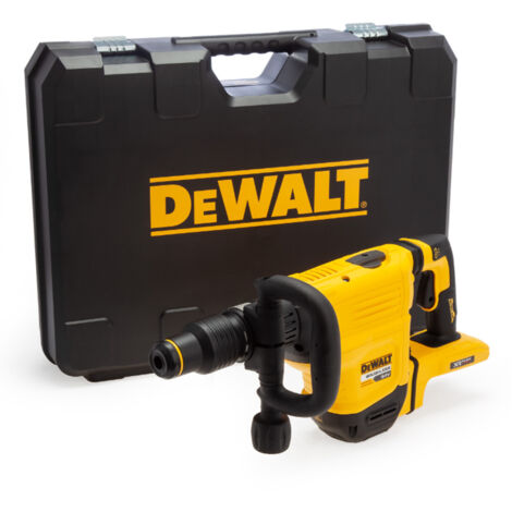 DEWALT DCH832N XR FlexVolt SDS Max Chipping Hammer 54V Bare Unit DEWDCH832N