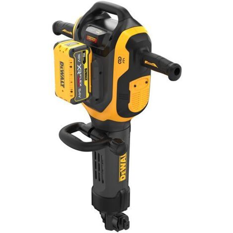 DeWALT DCH966Z2-GB 54V XR Flexvolt 28mm HEX Demolition Hammer With 2 x 15Ah Batteries