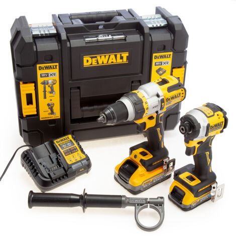 DEWALT DCK2052H1 Twin Kit 18V 1 x 1.7Ah & 1 x 5.0Ah Li-ion DEWDCK2052H1