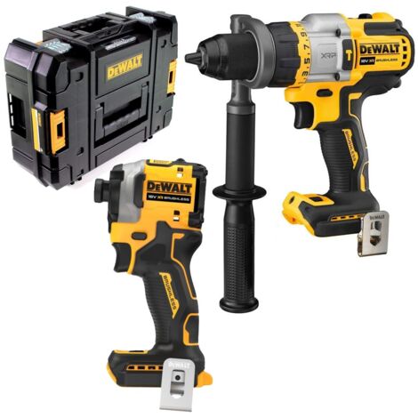 Dewalt DCK2052N 18v XR Brushless DCD999 Combi Drill+ DCF850 Impact Driver TSTAK