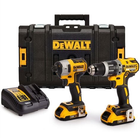 Dewalt DCK266D2 18v Brushless DCD796 Combi Drill DCF887 Impact Driver 2 x 2.0ah