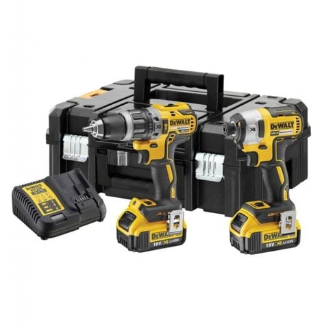 Dewalt DCK266M2T 18v Brushless DCD796 Combi Drill DCF887 Impact Driver 2 x 4.0ah