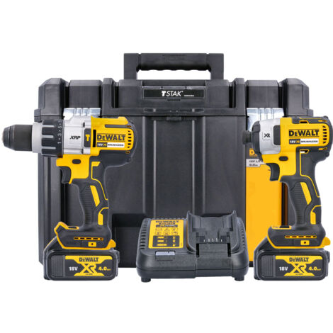 Dewalt DCK276M2T 18v Brushless DCD996 Combi Drill DCF887 Impact Driver 2 x 4.0ah