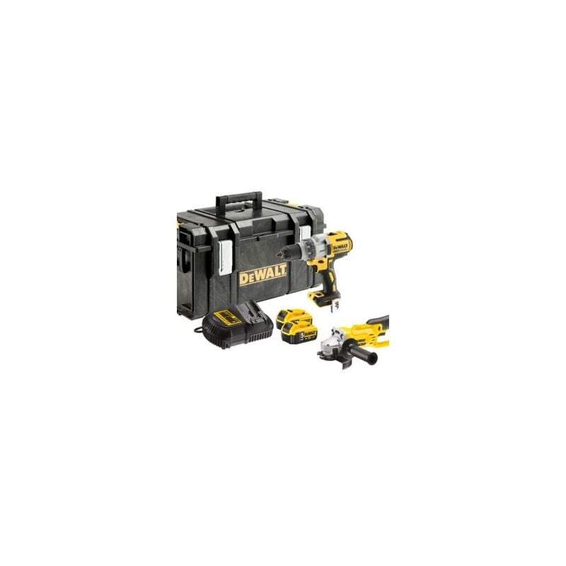 Dewalt - DCK278P2 xr Twin Pack 18V 2 x 5.0Ah Li-ion