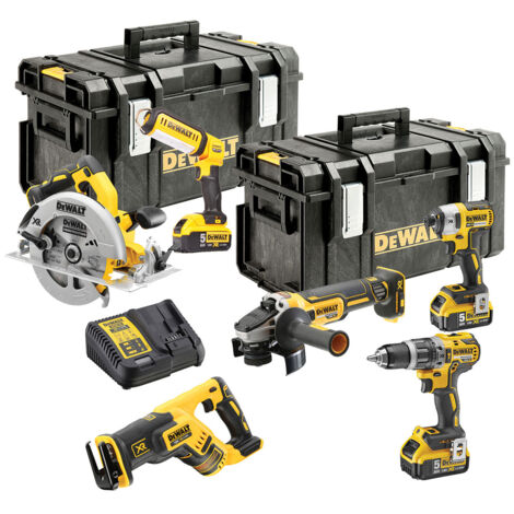 DEWALT DCK623P3 18V 6PAK (2 CASES) BRUSHLESS