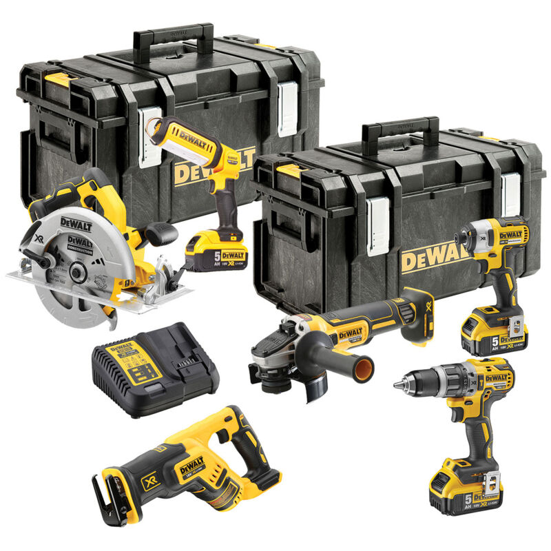 DCK623P3 18v 6 pack - Dewalt