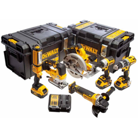 DEWALT DCK663P3 18v 6 pack