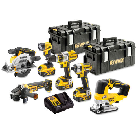 Dewalt DCK664P3 18v XR 6pc Brushless Powertool Kit - 3 x 5.0ah Batteries