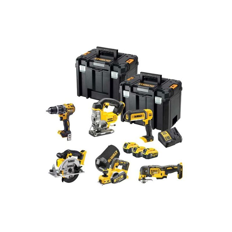 DCK665P3T 18V 6PAK(2 cases) brushless - Dewalt