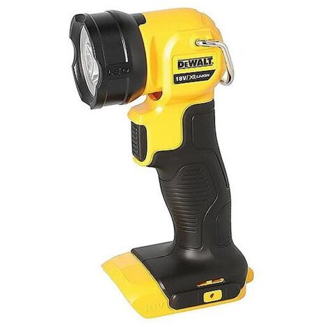 DeWalt DCL040-XJ Akku-LED-Arbeitsleuchte 18 V - ohne Akku und Ladegerät - 110 lm