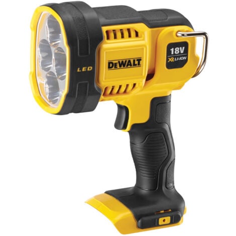 Dewalt DCL043 18V XR Cordless LED Spotlight Body Only