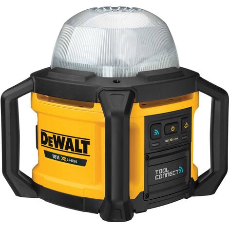 DeWalt DCL074 18V XR &apos;Tool Connect&apos; Area Light (Body Only)