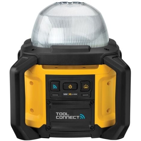 DeWalt DCL074 18V XR &apos;Tool Connect&apos; Area Light (Body Only)