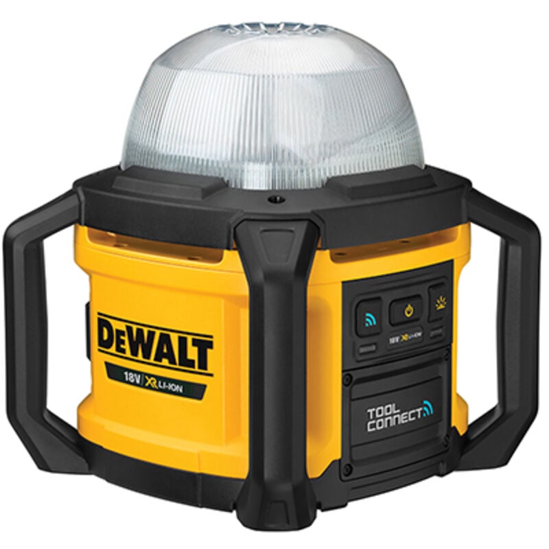 Faretto da costruzione Dewalt Tool Connect 18V xr - senza batteria né caricabatterie - DCL074-XJ